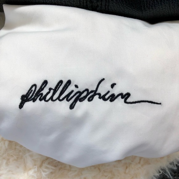 Extra large 3.1 Phillip Lim black pebbled leather tote **GORGEOUS** - Picture 2 of 12